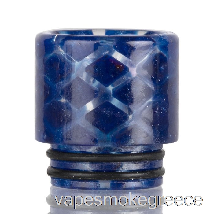 Vape Greece 810 καθαρή ρητίνη φιδιού Drip Tip σκούρο μπλε